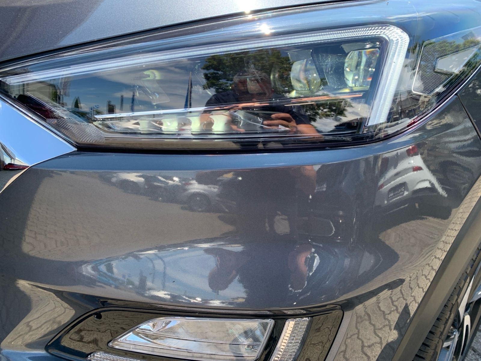 Fahrzeugabbildung Hyundai TUCSON 1.6 Turbo Advantage+ Panorama Dach 1Hd