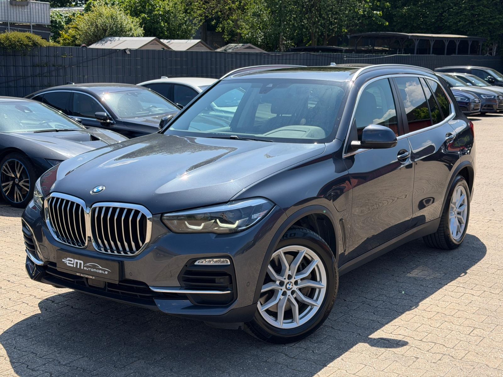 BMW X5 xDrive 45e/Pano/360/Memory/Keyless/HK