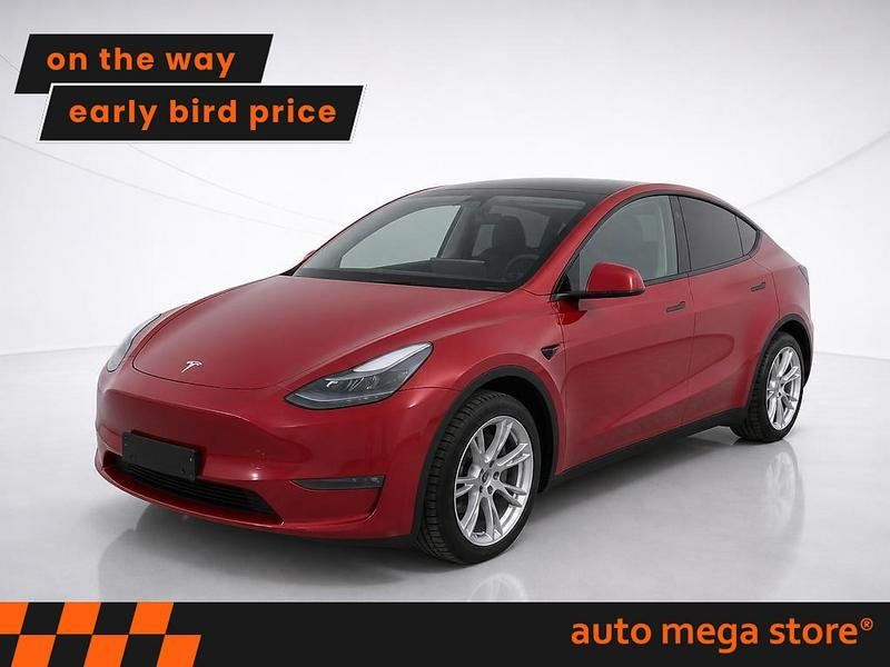 Tesla Model Y Long Range Dual Motor 75 kWh Pano WPU AH