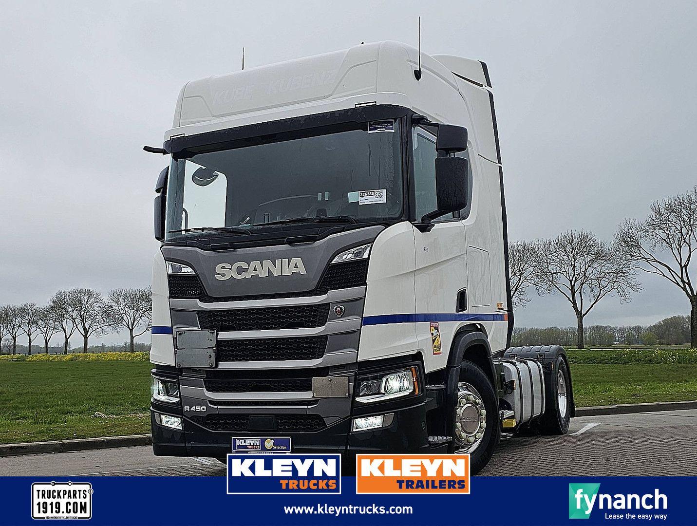 Scania R450 HL,ADR EXIII,FL