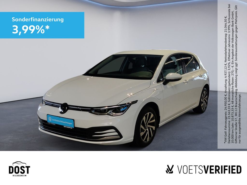 Volkswagen Golf VIII Lim. 1.4 eHybrid DSG Style ACC+AHK+LED