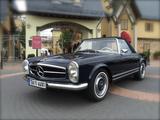 Mercedes-Benz SL 280 vollrestaurierte Europa-Version, 2.Hd. - Mercedes-Benz Cabrio aus dem Jahr 1970