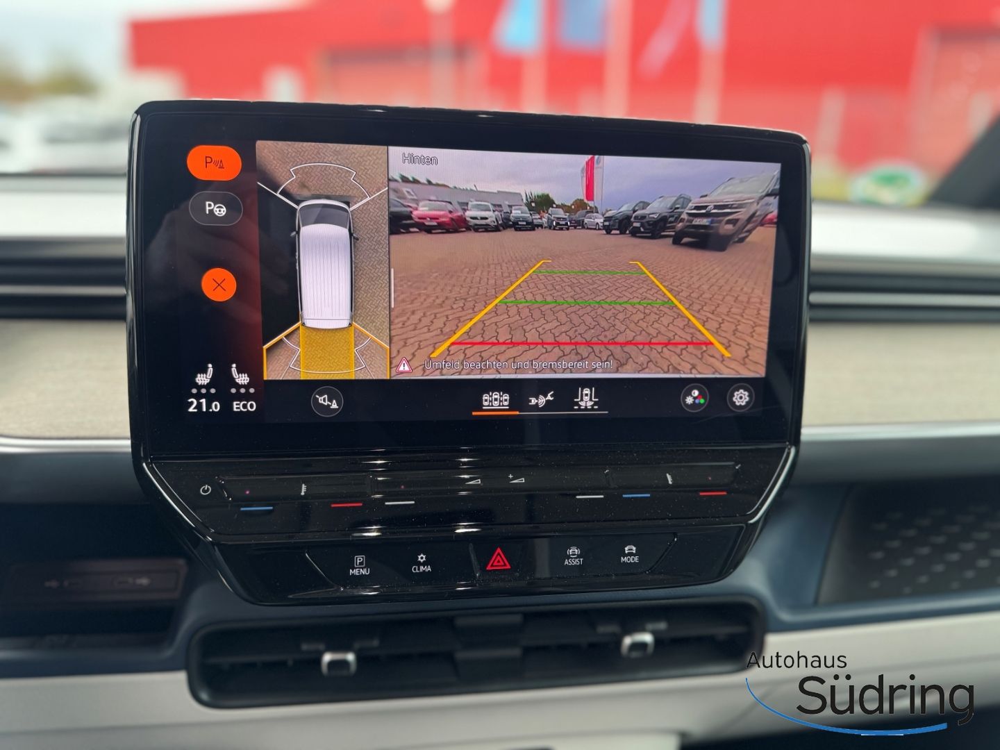 ID. Buzz Pro StandHZG AHK Navi IQ.Light AreaView