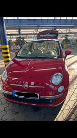 Fiat 500 1.2 8V Lounge Lounge - Fiat 500: Beige