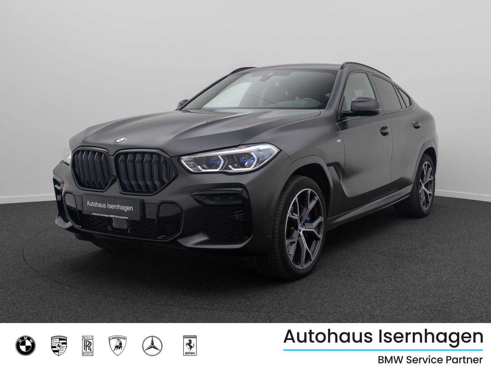 Fahrzeugabbildung BMW X6 xD40d M Sport Laser DAB Kamera HUD AHK 21Zoll