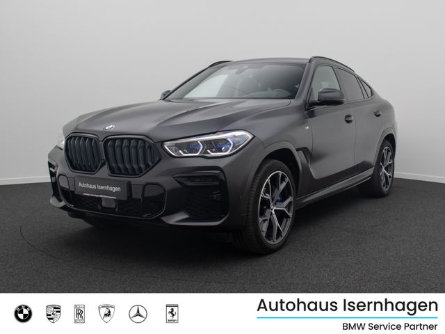 BMW X6 xD40d M Sport Laser DAB Kamera HUD AHK 21Zoll