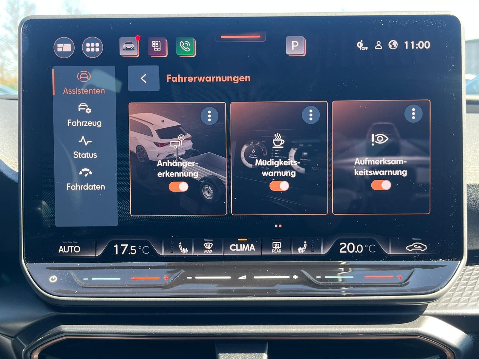 Fahrzeugabbildung CUPRA Leon 1.5 eTSI *PANO*ALCAN.*Drive2*ACC