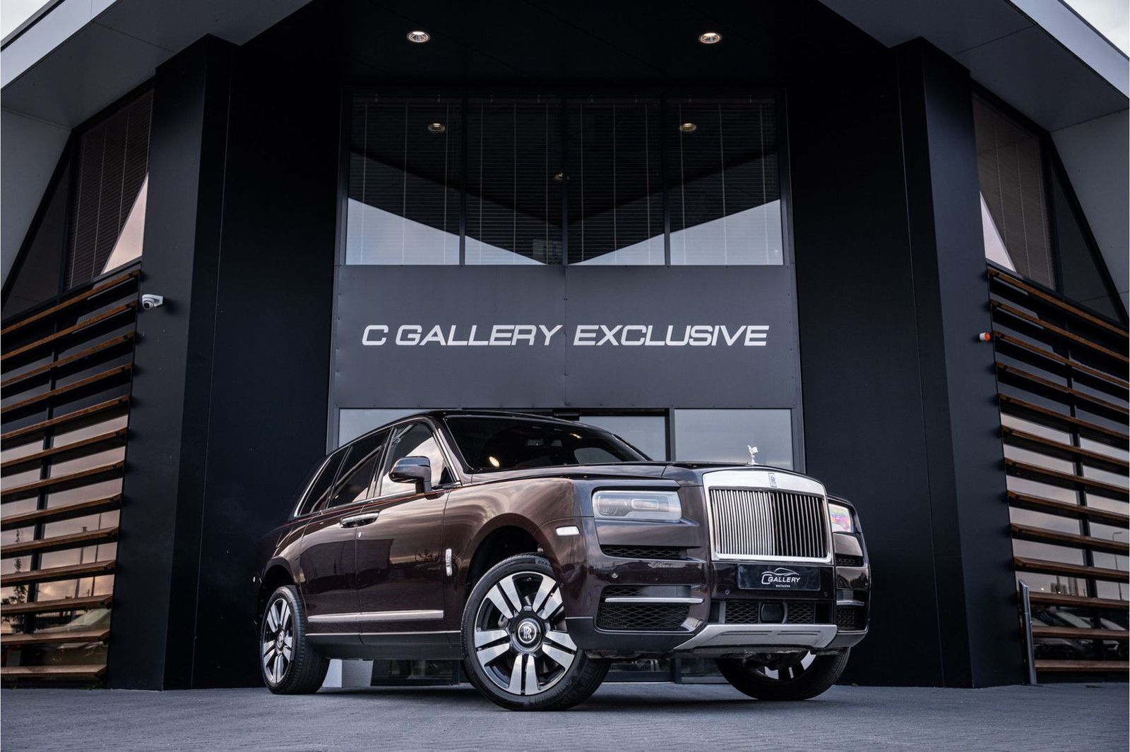 ROLLS ROYCE Cullinan