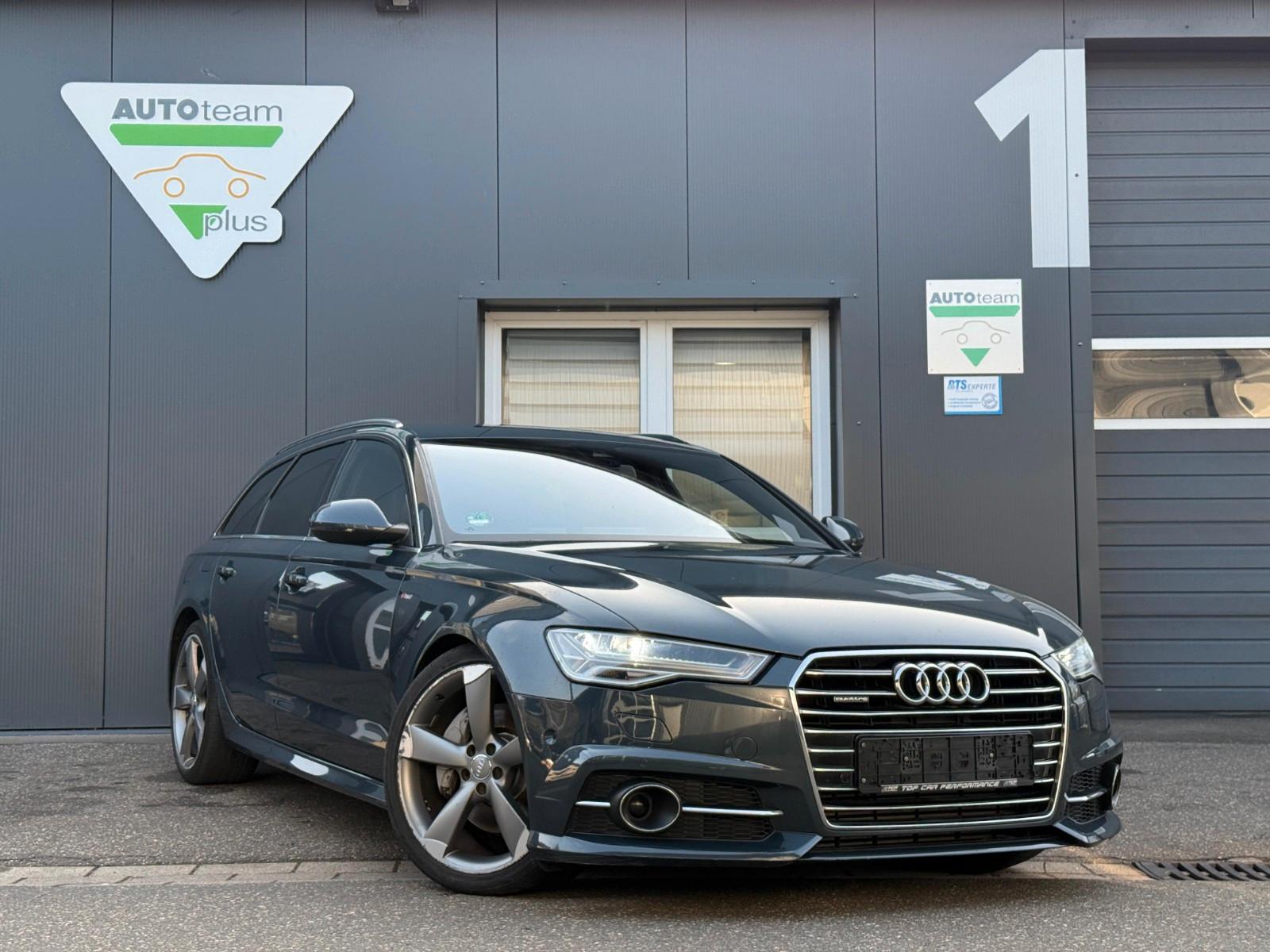 Audi A6 Avant 3.0 TDI S-LINE SERVICE/TÜV NEU 2.Hd.