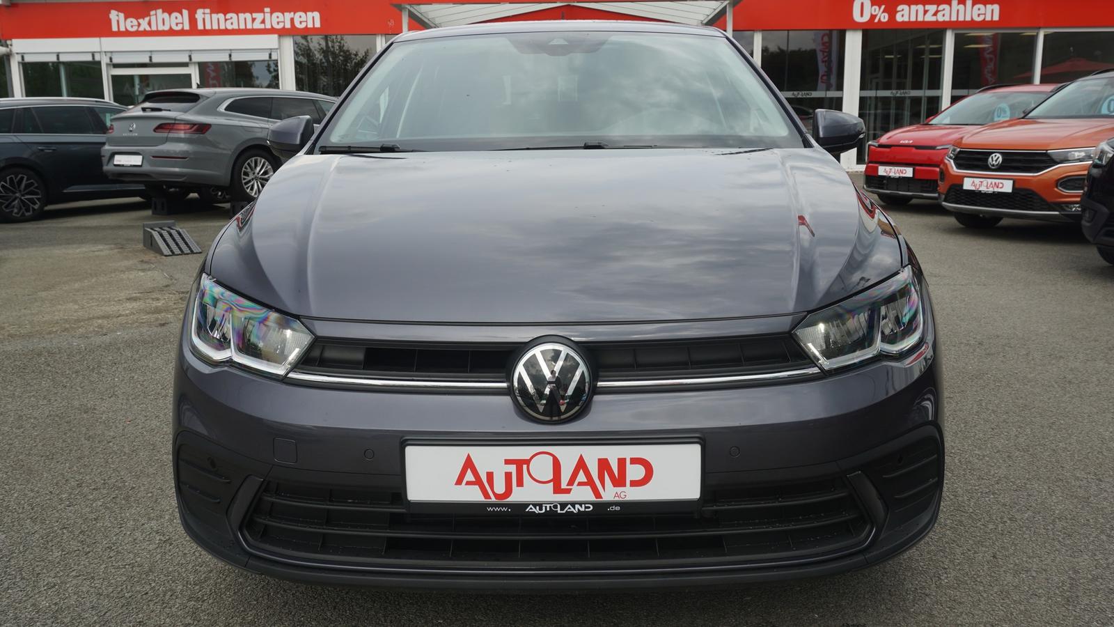 Volkswagen Polo 1.0 Move LED Navi App-Connect PDC Spurhalte, миниатюра 9