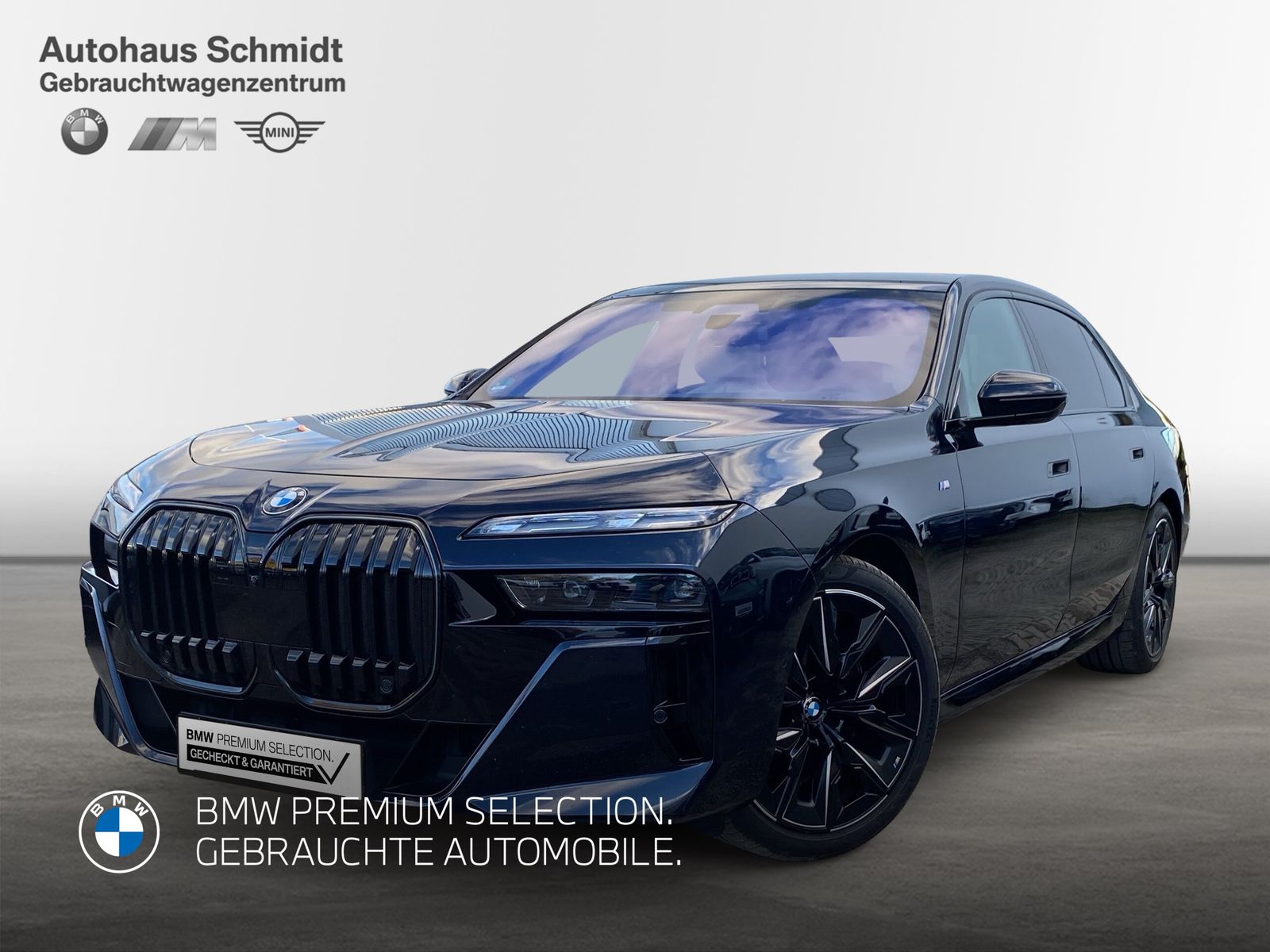 BMW 740d xDrive Limousine 921€ netto/mtl.*M Sportpak