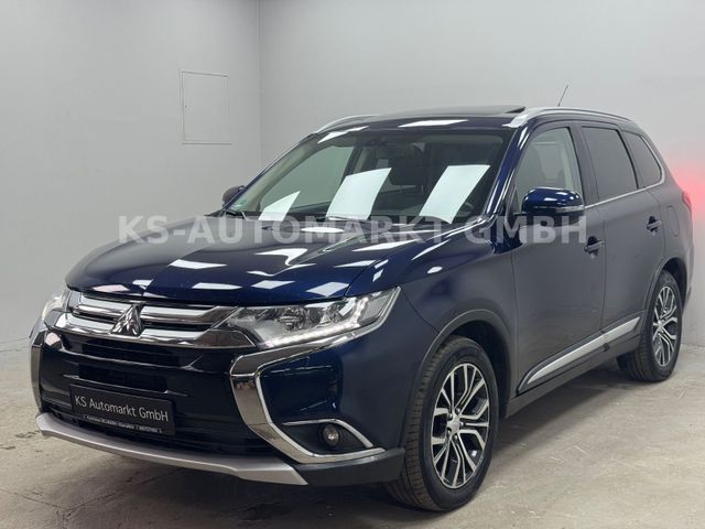 Mitsubishi Outlander 4WD*Aut*Schiebedach*AHK*R-Kam*7-Sitze*