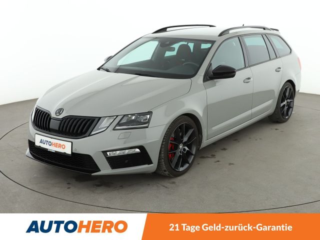 Skoda Octavia 2.0 TSI RS*CAM*PDC*SHZ*TEMPO*KLIMA*