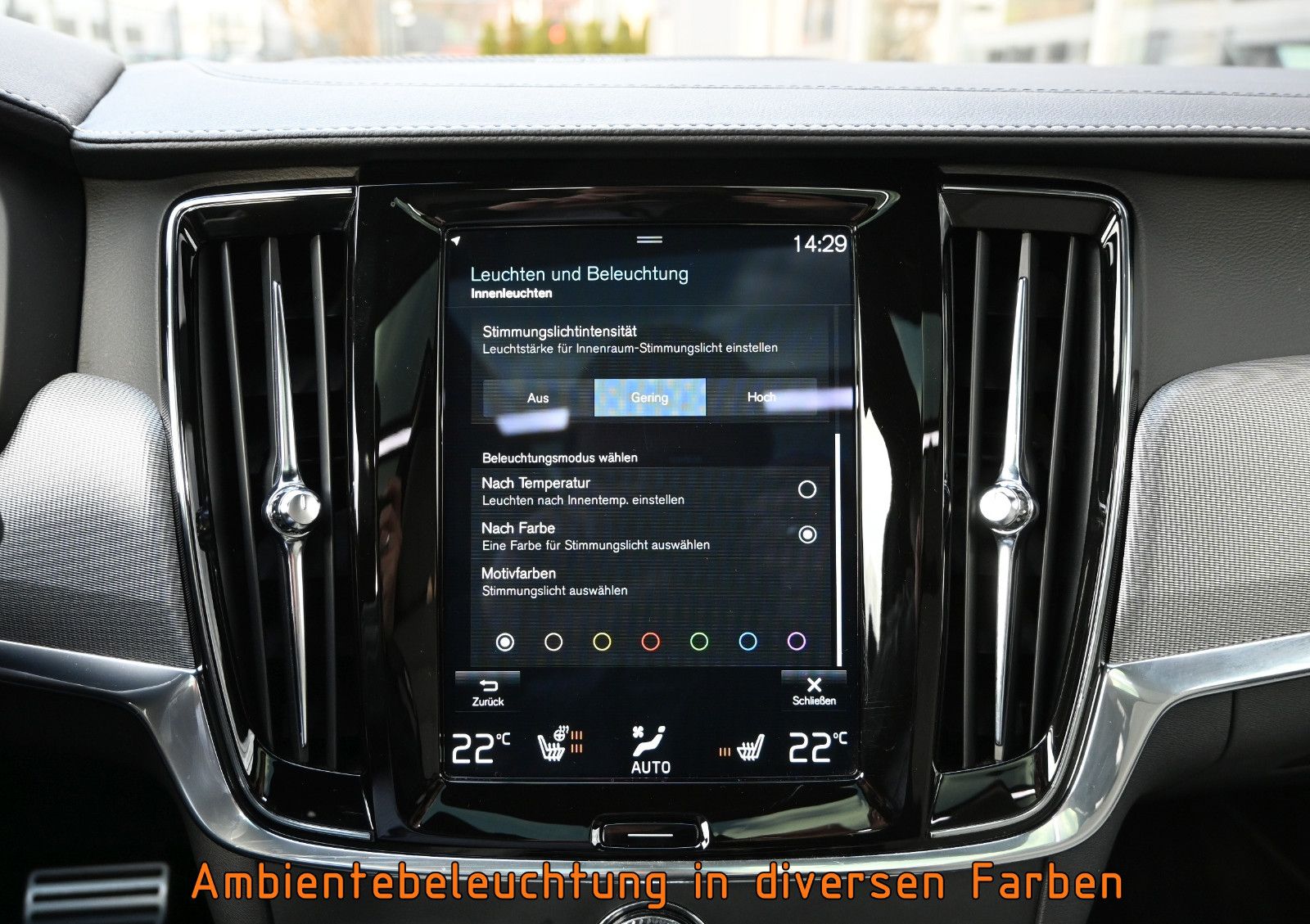 Fahrzeugabbildung Volvo V90 T8 AWD Rech R-DESIGN °ACC°AHK°FOUR-C°360°HUD