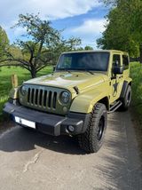 Jeep Wrangler 2.8l CRD Sahara Automatik Sahara