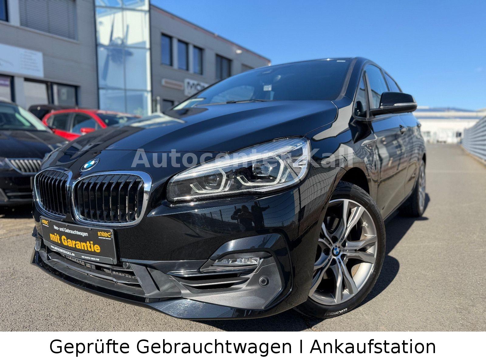 BMW 220 Active Tourer Sports Line AUTOM NAVI SHZ AHK