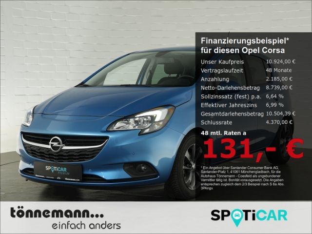 Corsa E 120 JAHRE+RÜCKFAHRKAMERA+SITZHEIZUNG+LEN