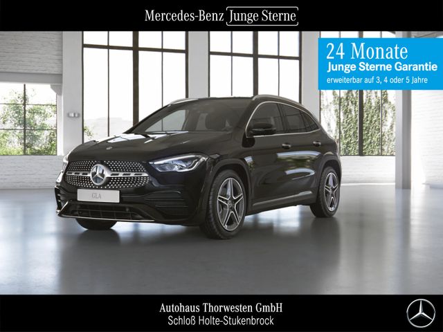 Mercedes-Benz GLA 200 AMG Line Panorama Totwinkel Kamera LED