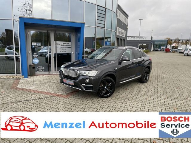 BMW X4 xDrive20d Aut. xLine Xenon AHK NAV KAM PDC