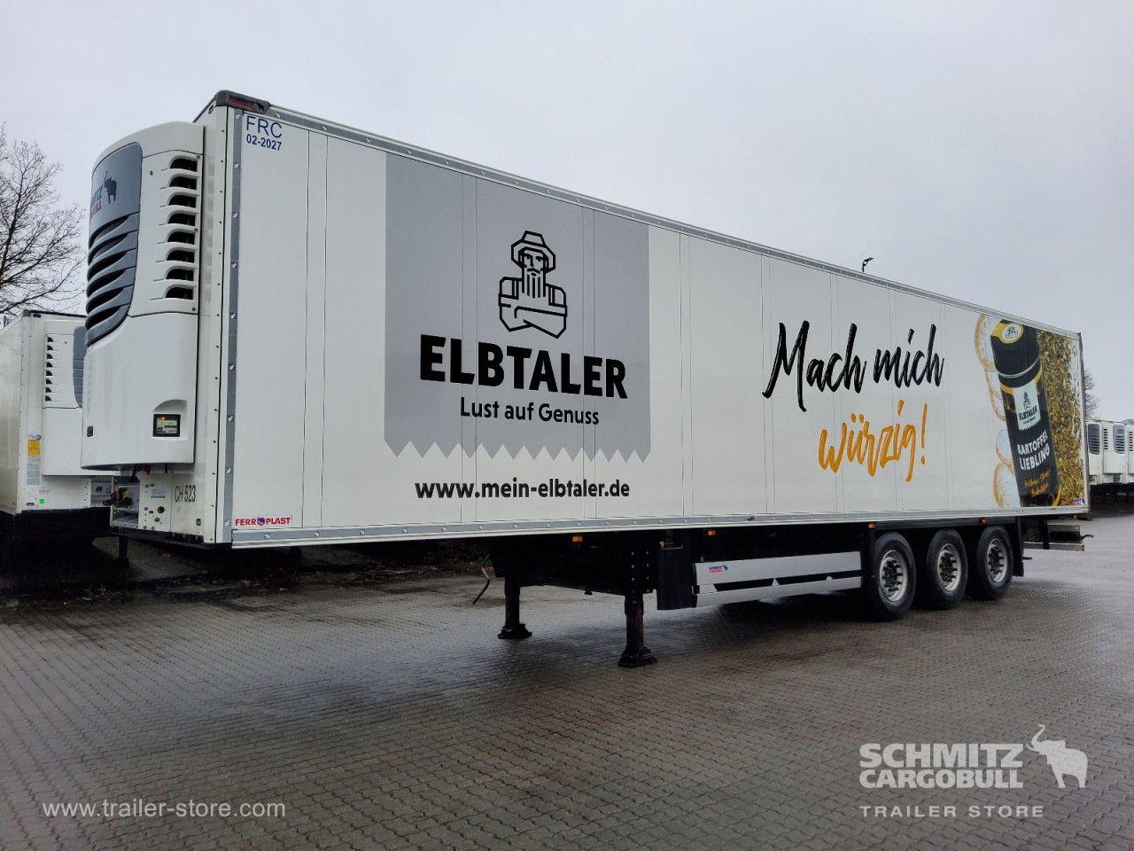 Schmitz Cargobull Tiefkühler Standard Doppelstock