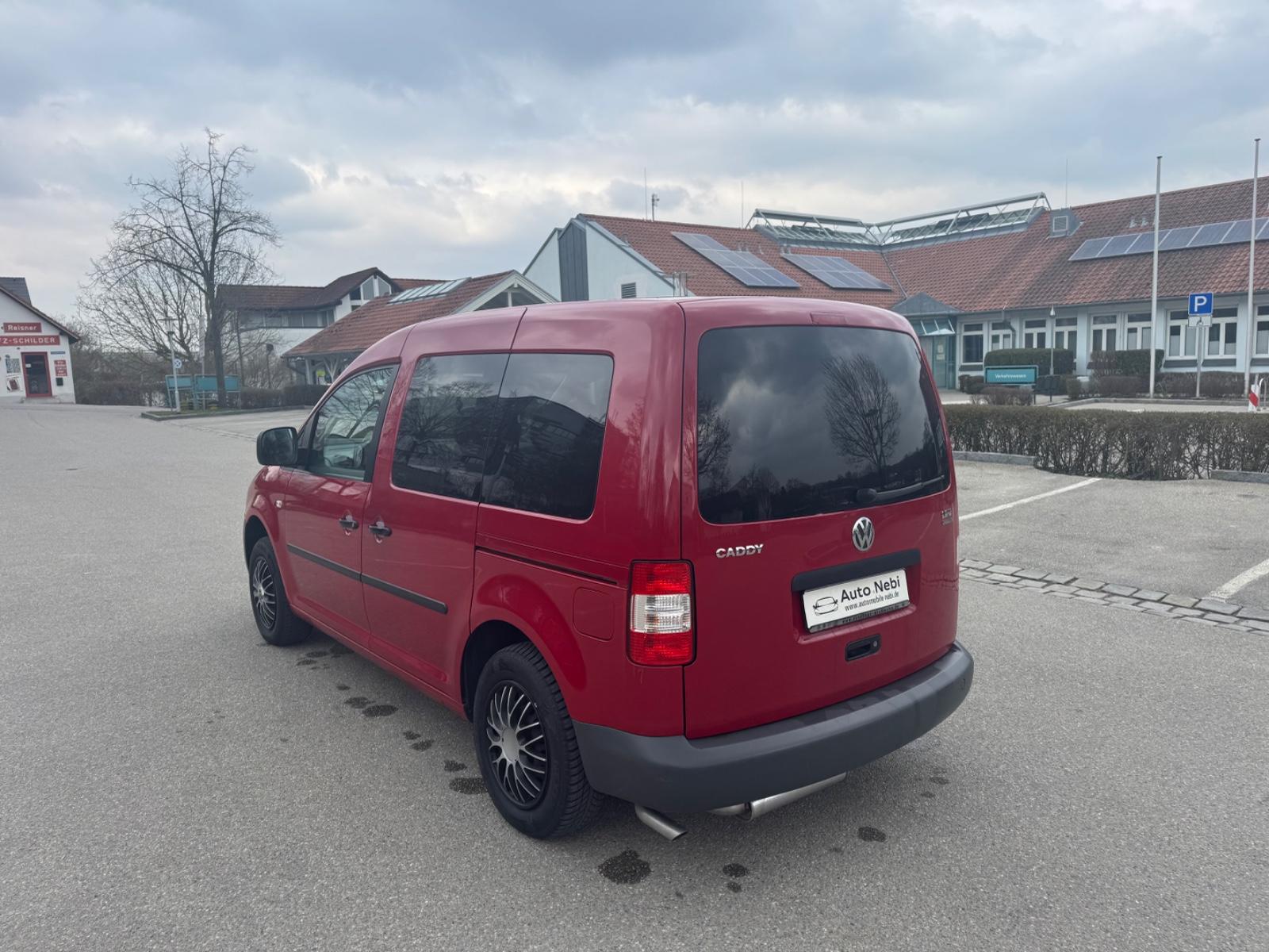 Volkswagen Caddy Life EcoFuel*2.0*7-Sitzer*Erdgas*isofix*