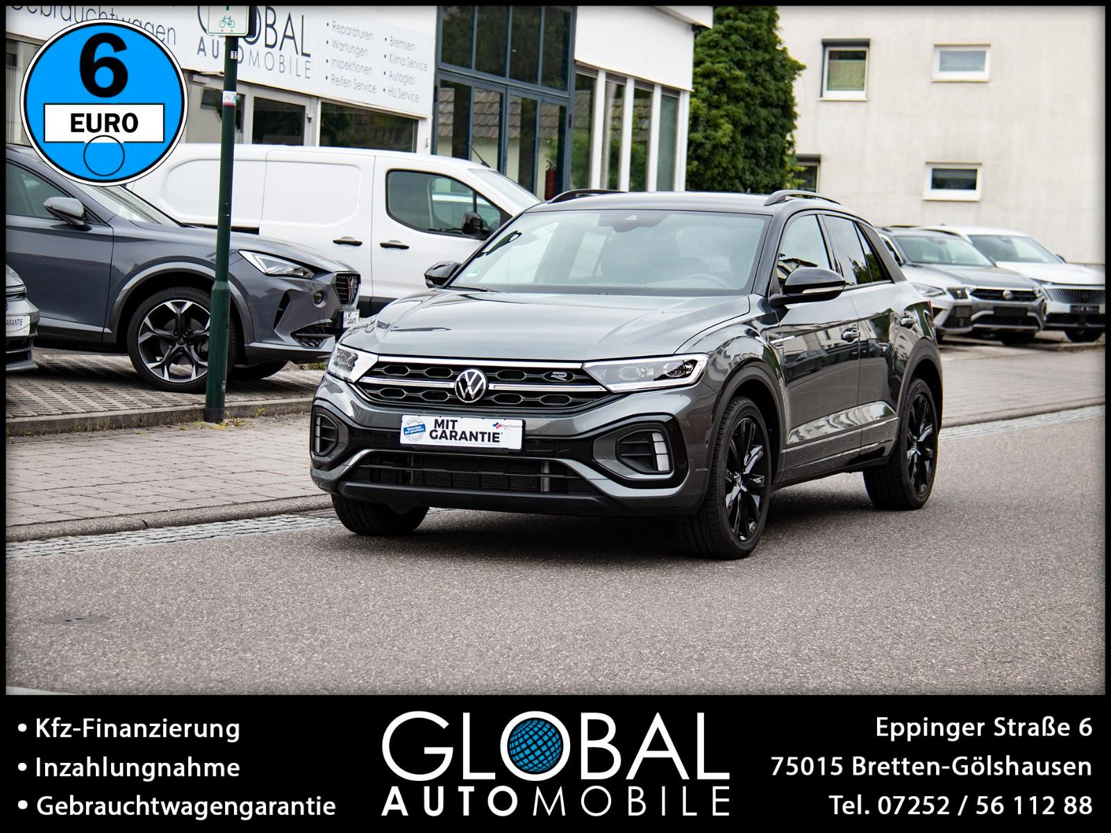 Volkswagen T-Roc R-Line Keyless Matrix  el Klappe