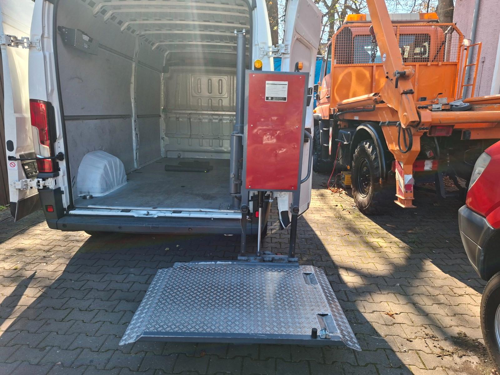 Peugeot Boxer L3H2 Avantage Edition Lift Ladebordwand!!!