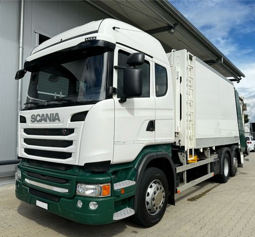 Scania R410,6x2,Link/Lift,Müllwagen,Stummer, 1.Hand