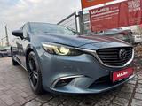 Mazda 6 Kombi Sports-Line LED*HEAD-UP*LEDER*AHK - Mazda 6 Sport mit Diesel-Antrieb