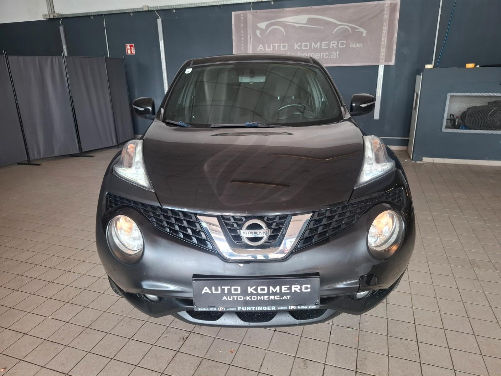 Nissan Juke 1.2 DIG-T Acenta, Panorama