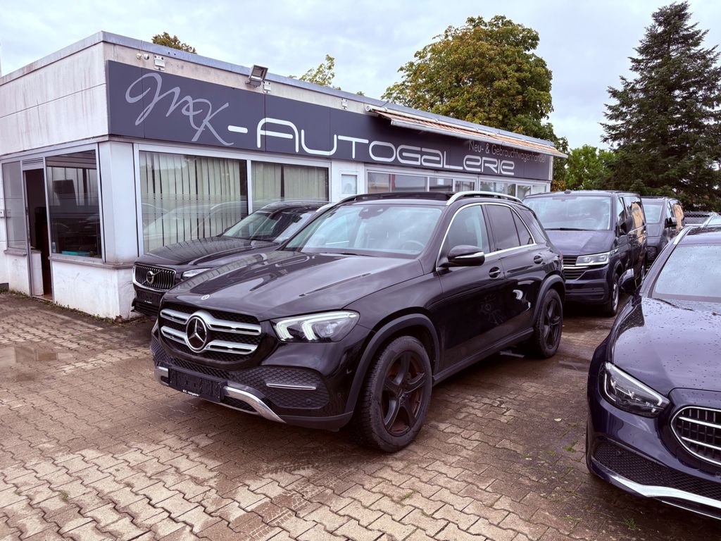 Mercedes-Benz GLE 350 — hlavná fotografia