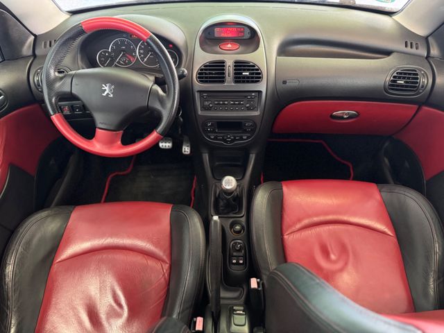 PEUGEOT 206 206 Cabriolet CC Platinum*NUR 114TKM*KLIMA*SZHG - Bild 9
