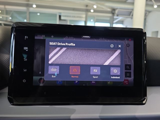 Ibiza Black Edition FR 1.5 TSI DSG*NAVI*LED*