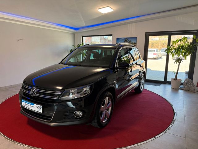 Volkswagen Tiguan Sport & Style BMT  NAVI/SHZ/TEMPOMAT/