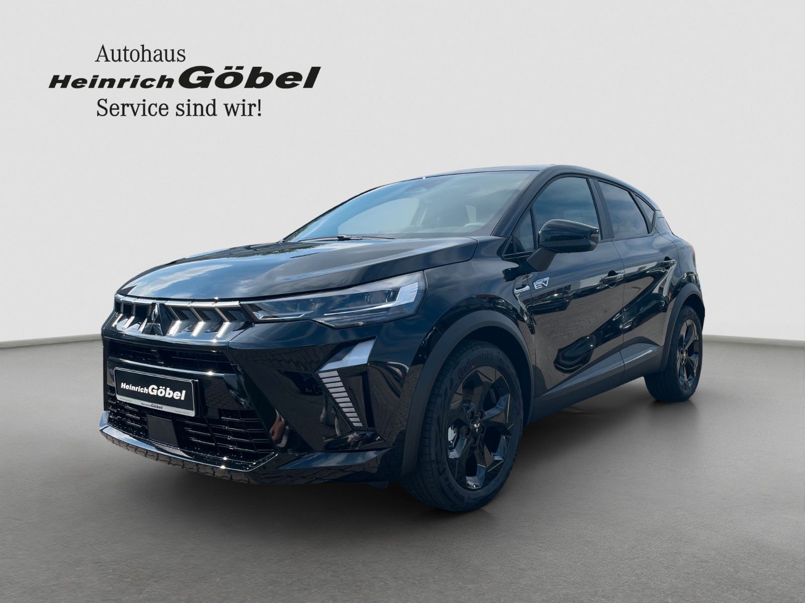 Fahrzeugabbildung Mitsubishi ASX 1.8 Hybrid Diamant Plus Black