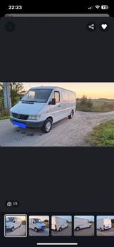 Mercedes-Benz Sprinter 312 2,9 TDI 122 pa - gebrauchte Mercedes-Benz Sprinter aus dem Jahr 1996