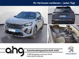 Peugeot 2008 PureTech 130 EAT8 GT Bluetooth PDC Klima DP - silberne Peugeot 2008