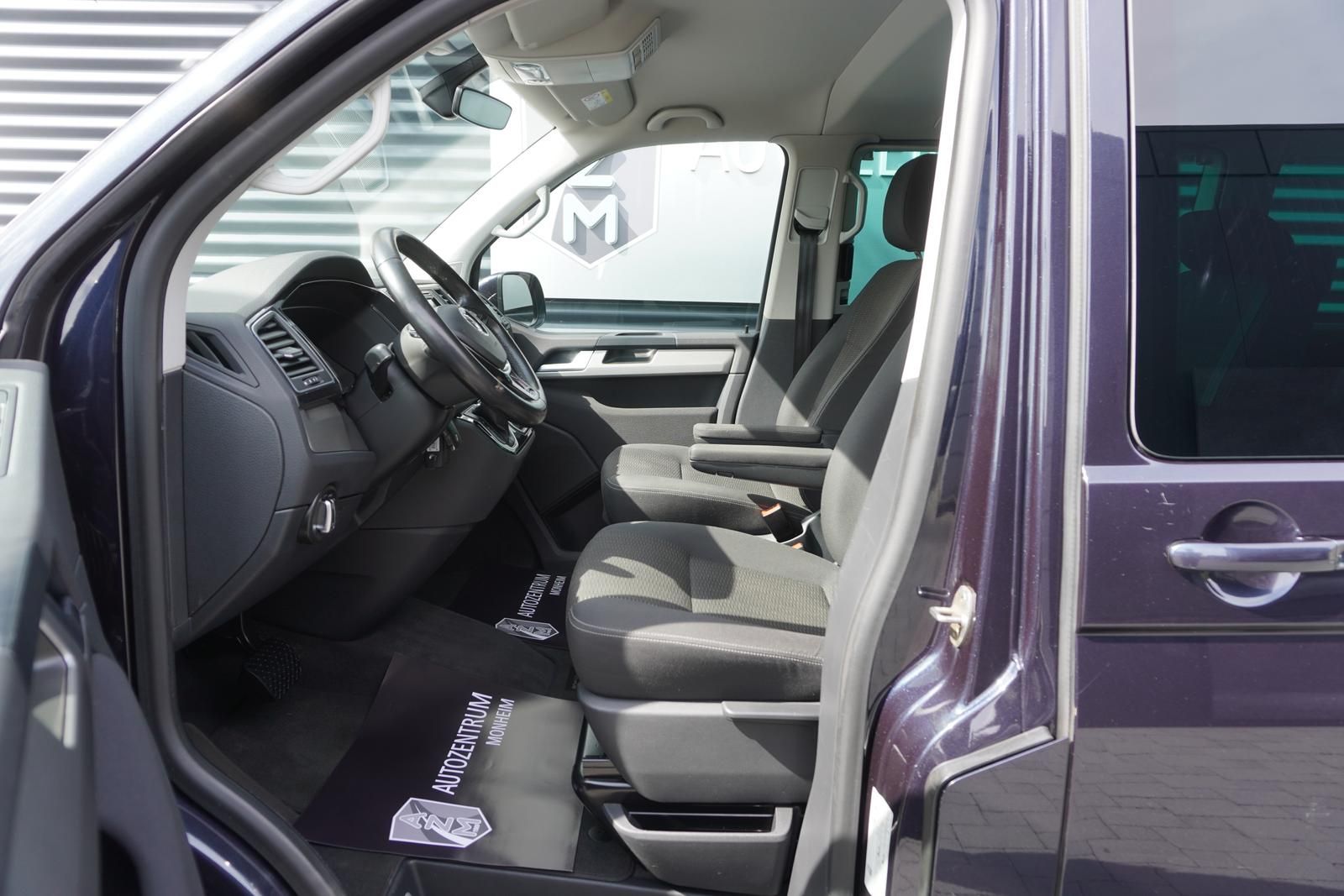 Volkswagen T6 MULTIVAN 2.0 TDI DSG BULLI ALLRAD LED AHK ACC foto 12