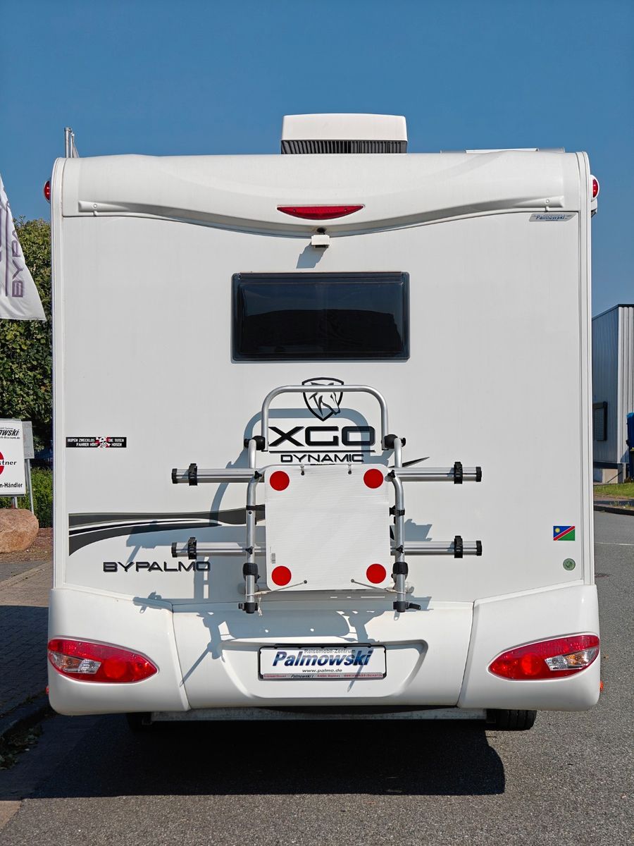 Fahrzeugabbildung XGO Dynamic 35 G - Solar, SAT, TV, Markise 4m, 140PS
