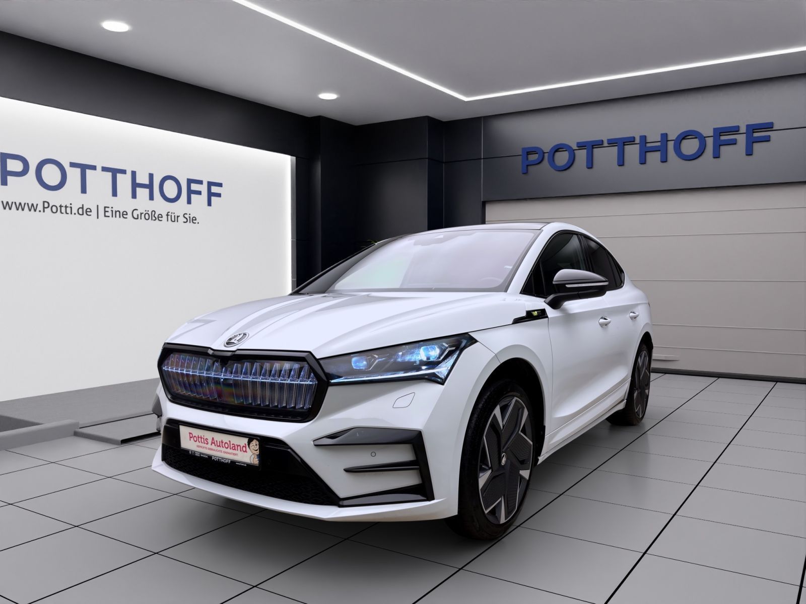 Skoda Enyaq Coupé 4M RS LOUNGE AHK MATRIX KAMERA CANTO