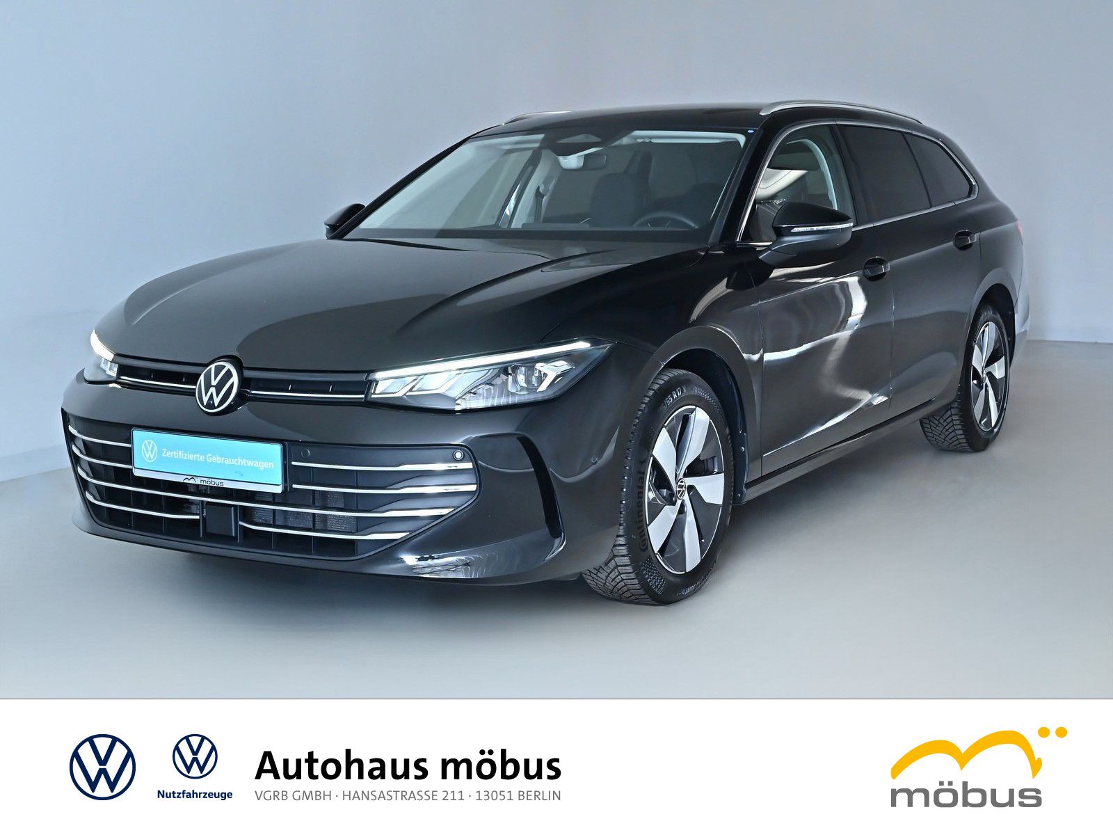 VW Passat 1.5 eTSI Business *DSG*AAC*APP*PDC*AHK*