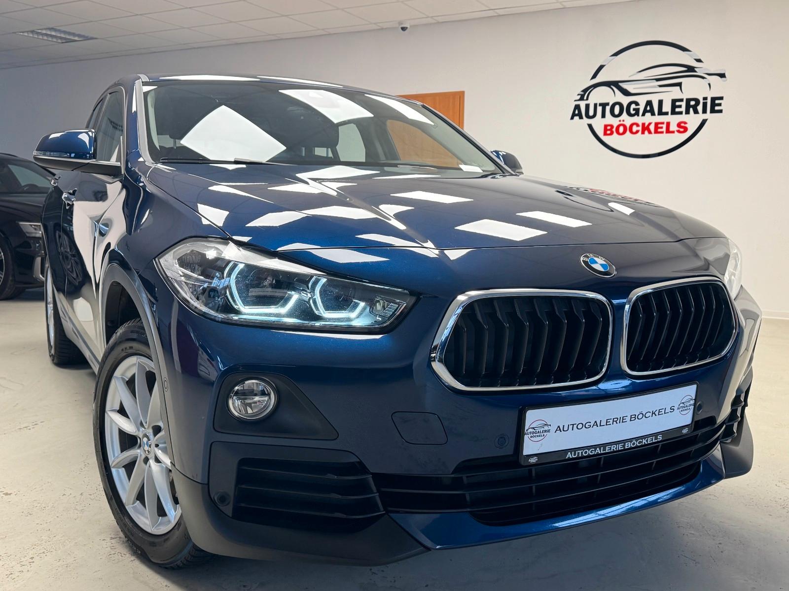 BMW X2 sDrive 18 d Advantage°LED°1.Hd°SHZ°Navi°19%°