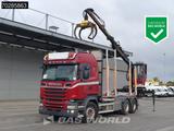 Scania R730 R 6X4 HIAB F108S 79 Crane Retarder Xenon Bi - Scania R730