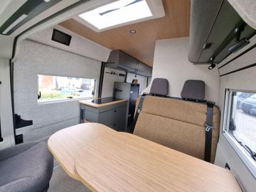 HYMER ERIBA HYMERCAR Redwood 600 Explorer Dieselheizung Lithium
