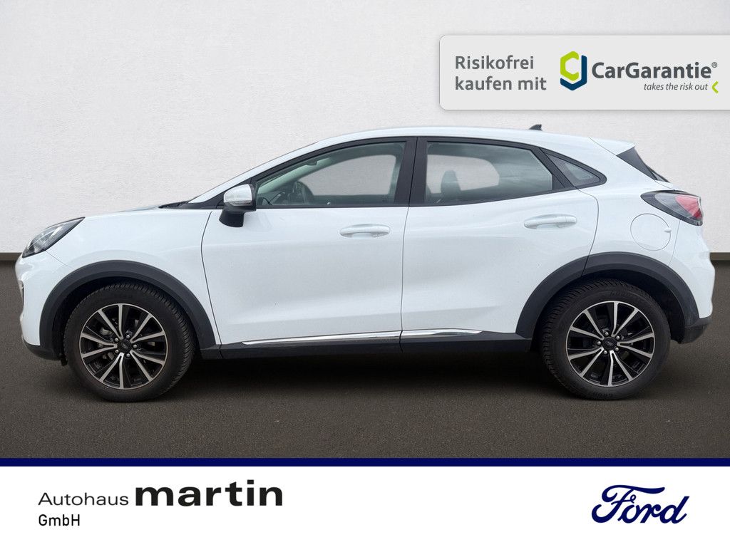 Fahrzeugabbildung Ford Puma 1.0 Titanium SHZ NAVI LED SYNC PDC KLIMA