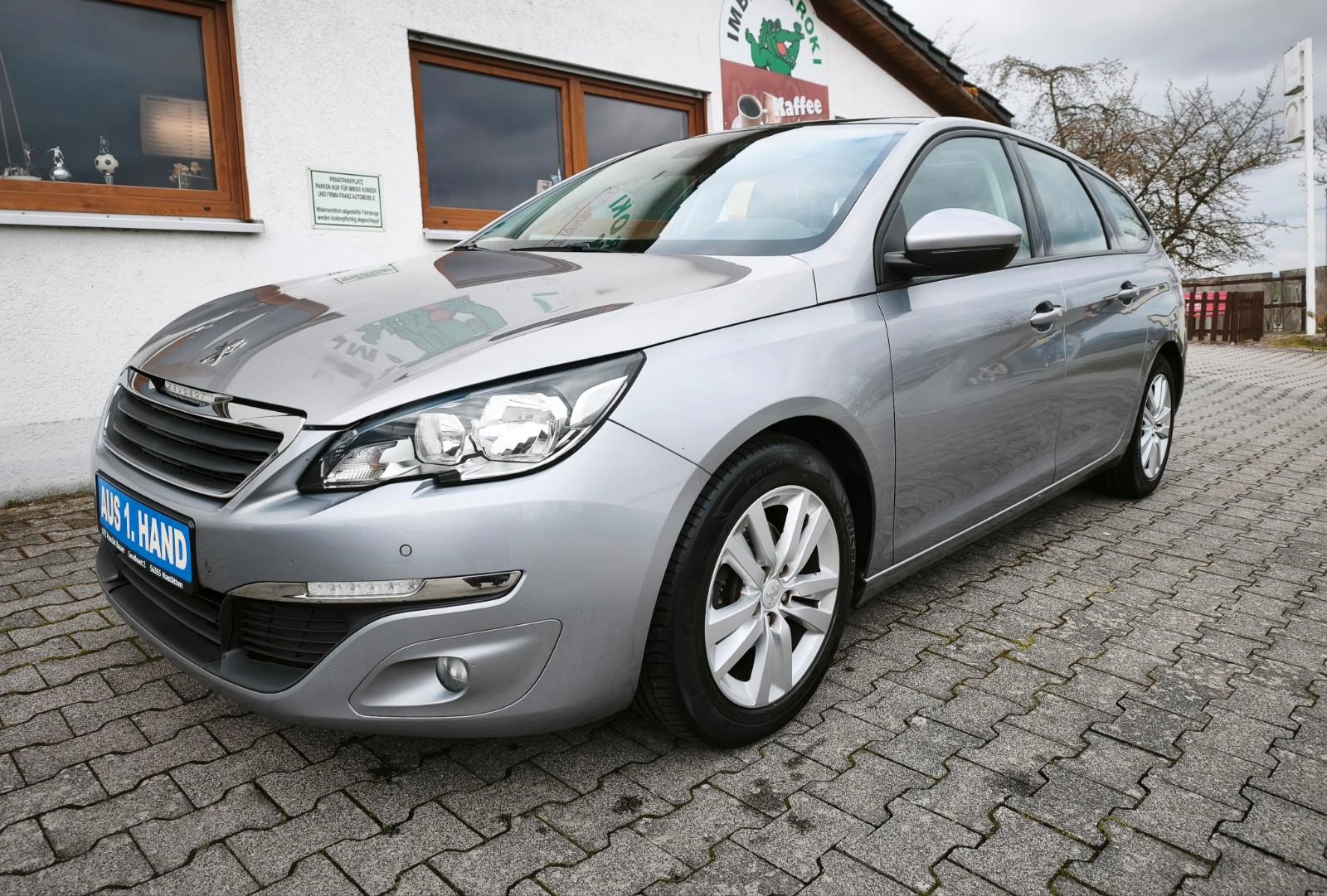 Peugeot 308 SW Active, Panorama, PDC, NAVI, TÜV NEU !!!