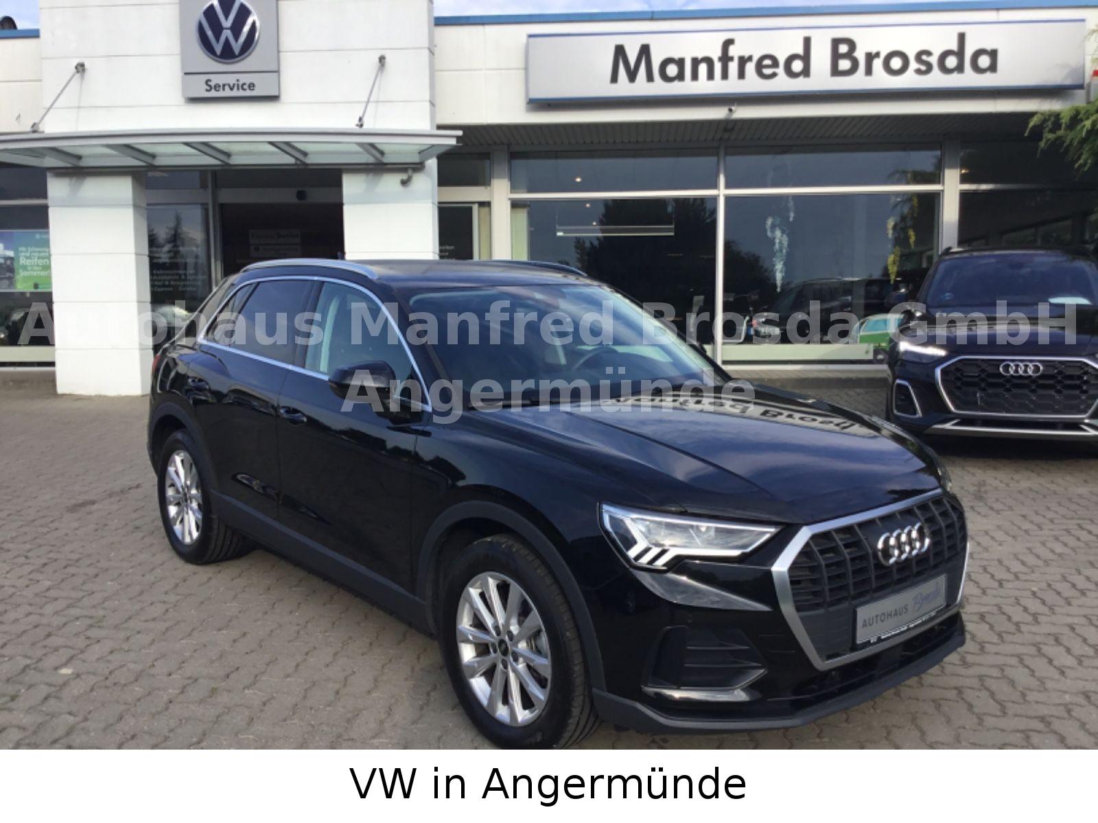 Audi Q3 35 TFSI LED KAM DSG WR GRA