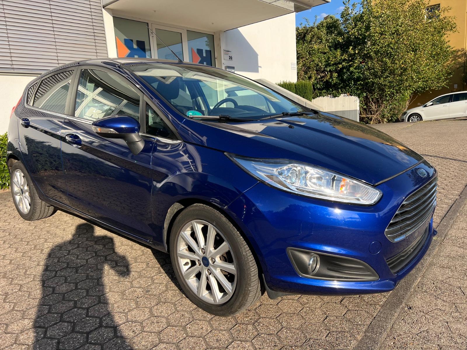 Ford Fiesta Titanium*Navi*Klimaautomatik
