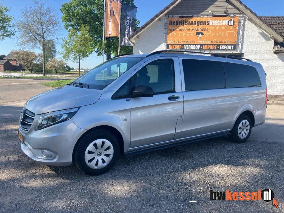 Mercedes-Benz Vito 114 CDI Automaat L3 Dubbel Cabine Kasten