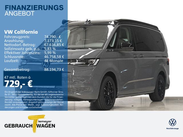 Volkswagen T7 California